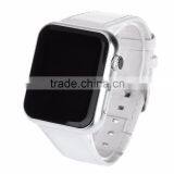 2016 Newest Smart Watch AW08 1.44" Capacitive Screen Bluetooth 4.1 Phone Watch Smartwatch For Apple Samsung Android Phone thumbnail-4