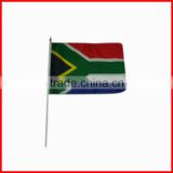 14*21cm promotion South Africa hand flag