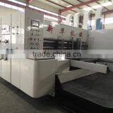 High Speed XH-1400&2600 Flexo Printing 3 Colors Slotter Die Cutting Machine thumbnail-4