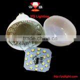 LED Bulbs Ceiling Lighting E27 Plastic Housing thumbnail-2