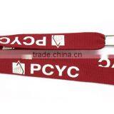 Red Sublimation Printed Lanyard for Kfc thumbnail-1