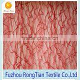 Wholesale Polyester Random Pattern Lace Fabric for Window Decoration thumbnail-2