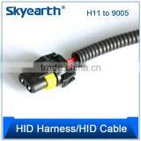 H1 H3 H7 H11 9005 9006 HB3 HB4 880 Single Beam HID Conversion Kit Relay Wire Harness thumbnail-5