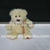 ICTI White Bear with ribbon