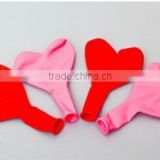Promotional 12" inch heart shape Latex Balloons