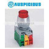 22mm IP65 Waterproof Illuminated Round Head Momentary Push Button Switch LED/Neon (LBL22)