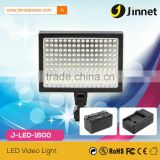 Universal hotshoe 160 bulbs video taking led lamp from Shenzhen factory supplier