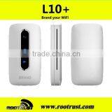 WCDMA CDMA2000 EVDO B Portable 3g Wifi Router With Sim Card Slot