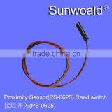 100v 2Wires Magnetic Reed Switch Proximity Sensor