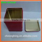 Metal Watch Box Nice Tin Can thumbnail-3