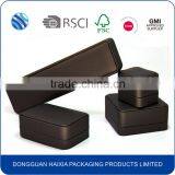 OEM Decoration Jewelry Display Design pu Leather Vintage Jewelry Box thumbnail-4