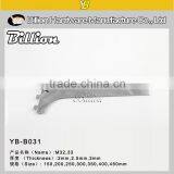 Supermarket Shelf Hook Slotted Hooks for Channel