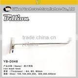 Shop Fittings Grid Wall Wire Hooks Silver Display Rack 10" Inch thumbnail-2