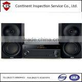 professional speaker,audio,music mixer,inspection services,factory audit,agency in China,during production check