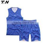 New Style Malaysia Sky Blue Basketball Jersey thumbnail-5