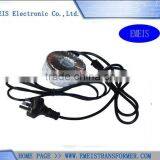 30VA Open Frame Linear Toroidal Transformer With Plug and Connector