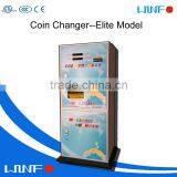 Hot sales ! Dispenser Coin Machine Change Money /Cash Exchange Machines