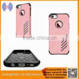 Custom Logo 2 In 1 Shockproof Back Mobile Cover For Iphone 6S Android Case