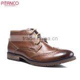 LEATHER BOOTS CASUAL BOOT MEN BOOTS NEW STYLE AUTUMN WINTER