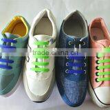 Colorful Patented Elastic Shoelaces, No Tie Silicone Shoelaces, Fashionable Shoelaces Rongjiamei thumbnail-6