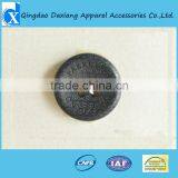 2015 Nice 4holes Black Corozo Button