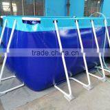 Giant Size Metal Frame Swimming Pool thumbnail-1