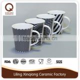 Wholesale 12oz special design ceramic mug