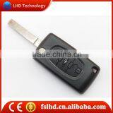Hot Sale Peugeot 307 Car Key Cover 3 Buttons for Key Blank thumbnail-1
