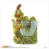 Zodiac Sign Chicken Figurine 2017 New Year Decoration thumbnail-5