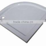 White Acrylic Anti Slip Shower Tray thumbnail-3