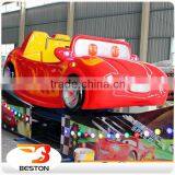 Beston Funfair Outdoor Carnival Game Electric Mini Flying Car Ride for Sale thumbnail-5