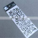 DIY Product Eco-friendly Non-toxic Custom Crystal Clear Epoxy Sticker thumbnail-1