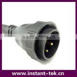 M58 IP67 100A Straight Male and Female Waterproof Wire Connector