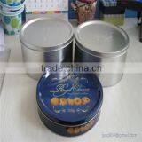 Round Shape Existing Mould Tin Box for Cookies thumbnail-2