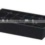 Popular Products- Black Colour Plastic(PP) Sofa Leg (PP008)