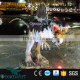 Life-Size Fiberglass Dinosaur Model Of Spinosaurus thumbnail-5