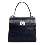 S448-A2382 Famous Brand Handbag Fiedle Leather Bag 2016 New Product Crocohide Lady Bag Designer Handbags China Supplier Factory