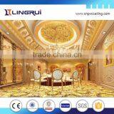 PVC MARBLE SHEET UV BOARD, SMOOTH HARDNESS GREEN CORROSION BEAUTIFUL