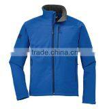 JSX602 Hot Selling Breathable Factory Price Blue Hooded Softshell Jackets