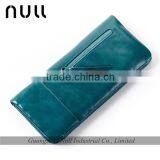 Green Vitage Style Zipper Cell Phone Wallet