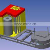 Automatic Luggage Stretch Film Wrapping Machine