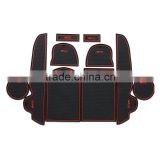 Car accessories car interior pad for Toyota RAV4 2009-2012 10pcs/set