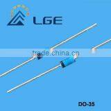 DO-35 BIDIRECTIONAL TRIGGER DIODE DB3 thumbnail-1
