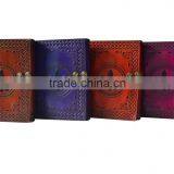 Many Color Leather Journal Embossed Journal With Metal Lock thumbnail-2