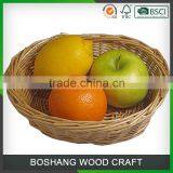 Eco-Friendly Discount Sale Wicker Fruit Basket thumbnail-1