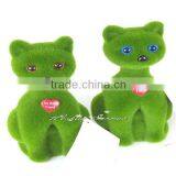 Wholesale Topiary Cat Moss Covered Artificial for Decorative thumbnail-1