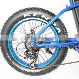 20" Foldable Fat Electric Bike in China thumbnail-4