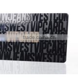 VIP PVC plastic cards with UV printing / UV coating