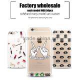 Celulares Paintings Design Tpu Cell Case Cover for Iphone 6s 7 Phone Unlocked Origina