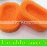 Convenient Sponge Soap Box Dish Case 028